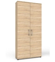 Szafa do biura z półkami G 60 2d Dąb Sonoma